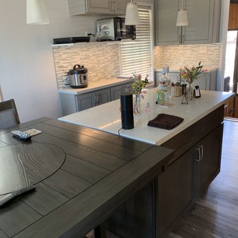 Seabreeze Renovators - Island & bar table - General Contractors Near Me