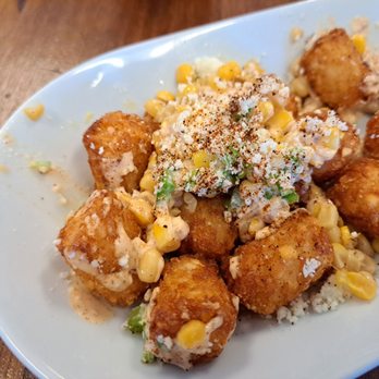 The Corner Kitchen - Elote Tots, so delicious! - Tacos Near Me - Omaha, Nebraska The Corner Kitchen - Elote Tots, so delicious! - Tacos Near Me - Omaha, Nebraska