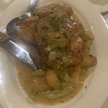 La Famiglia - Special of the evening: roasted chicken, potatoes, savory sauce - Italian Near Me - Babylon, New York La Famiglia - Special of the evening: roasted chicken, potatoes, savory sauce - Italian Near Me - Babylon, New York