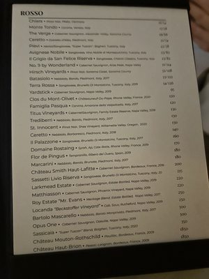 Menu photo 4 Prossimo Ristorante Tulsa, OK Menu photo 4 Prossimo Ristorante Tulsa, OK