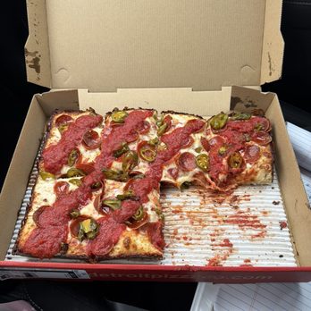 Detroit Pizza Co. - This pizza is loaded with AWESOME flavor ! - Pizza Near Me - Murrieta, California Detroit Pizza Co. - This pizza is loaded with AWESOME flavor ! - Pizza Near Me - Murrieta, California