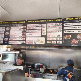 Yummy Burgers & BBQ - Menu board - Burgers Near Me - Richardson, Texas