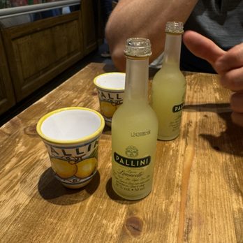 Piccolo Buco - Finale with limoncello so delicious!! - Italian Near Me - Rome, RM