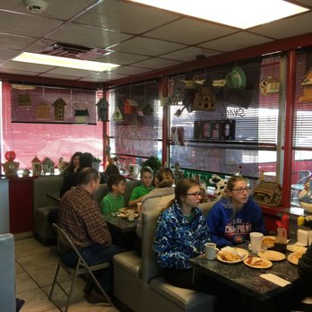TNT's Snack Shop - Here is the front seating just to the right of the entrance. - Diners Near Me - Arlington Heights, Illinois