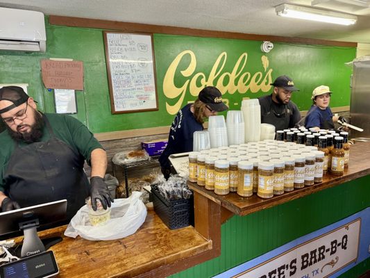 Goldee's Barbecue by null Goldee's Barbecue by null