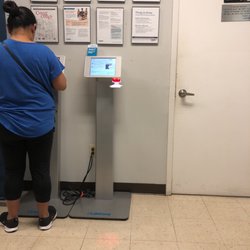 Labcorp - Check-in kiosk