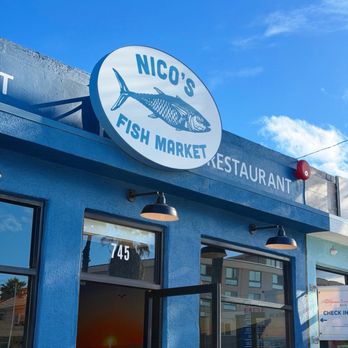 Nico's Fish Market - Restaurants Near Me - San Diego, California