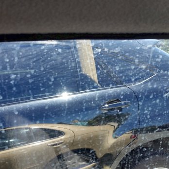 Vallejo Car Wash - April 22, 2019 The (By now dried) exterior of the window after the so-called car wash. (to better be seen, viewed from the interior) - Car Wash Near Me - Vallejo, California Vallejo Car Wash - April 22, 2019 The (By now dried) exterior of the window after the so-called car wash. (to better be seen, viewed from the interior) - Car Wash Near Me - Vallejo, California