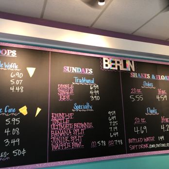 Island Creamery - Pricing and menu - Ice Cream & Frozen Yogurt Near Me - Berlin, Maryland
