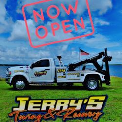 Jerry’s Towing - 24 hour wrecker service