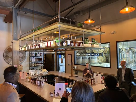 Broad Branch Distillery by null