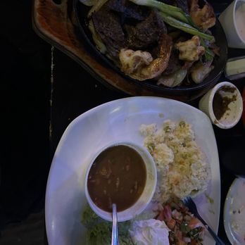 Mr Oyster Bar - fajita shrimp and beef - Seafood Near Me - Seagoville, Texas Mr Oyster Bar - fajita shrimp and beef - Seafood Near Me - Seagoville, Texas