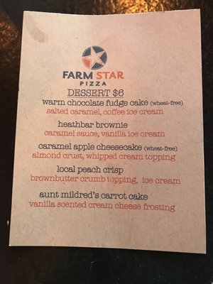 Menu photo 4 Farm Star Pizza Chico, CA Menu photo 4 Farm Star Pizza Chico, CA