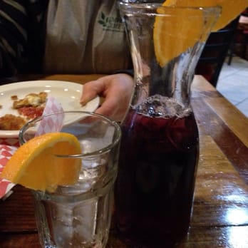 Ciao Baby - Sangria is very refreshing! - Pizza Near Me - Collierville, Tennessee