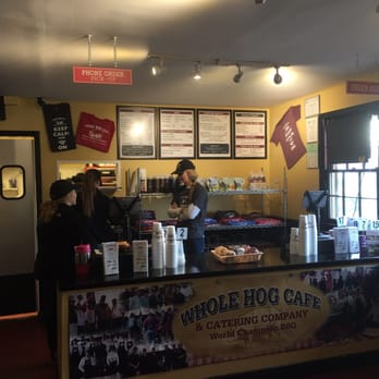 Whole Hog Cafe - Barbeque Near Me - Medford, New Jersey