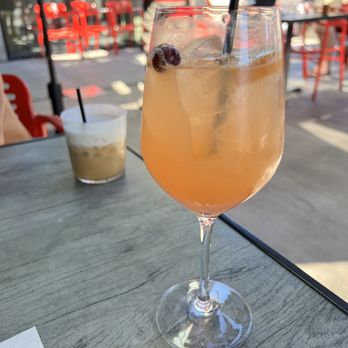 Trust - Spiced Cranberry Orange Spritzer - New American Near Me - San Diego, California