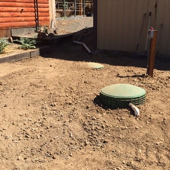 Doo Doo Bus Septic Service - Finished new 1500 gallon tank install with alarm and pump - Septic Services Near Me - Grants Pass, Oregon Doo Doo Bus Septic Service - Finished new 1500 gallon tank install with alarm and pump - Septic Services Near Me - Grants Pass, Oregon