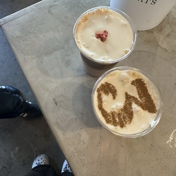 3Thyme - Strawberry Cream Latte Injeolmi Latte - Coffee & Tea Near Me - Los Angeles, California 3Thyme - Strawberry Cream Latte Injeolmi Latte - Coffee & Tea Near Me - Los Angeles, California