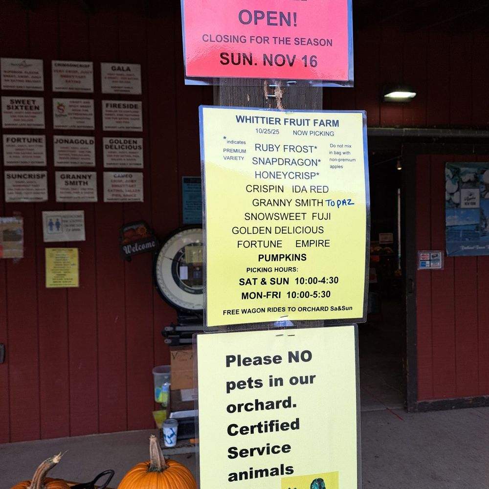 Whittier Fruit Farm - Fruits & Veggies Near Me - Rochester, New York Whittier Fruit Farm - Fruits & Veggies Near Me - Rochester, New York