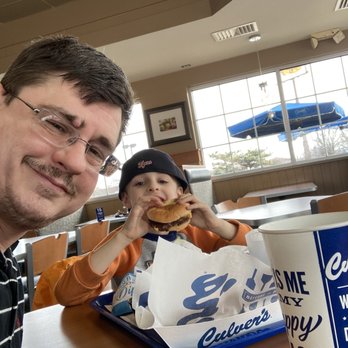 Culver's - The boy - Fast Food Near Me - Roseville, Michigan