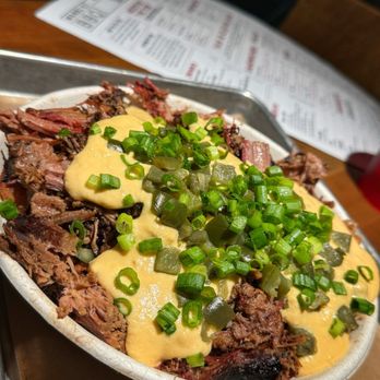 Mabel's BBQ - Loaded Potatoes - Barbeque Near Me - Cleveland, Ohio