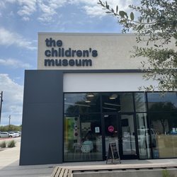 The Children's Museum - Outside. Front. Exterior.