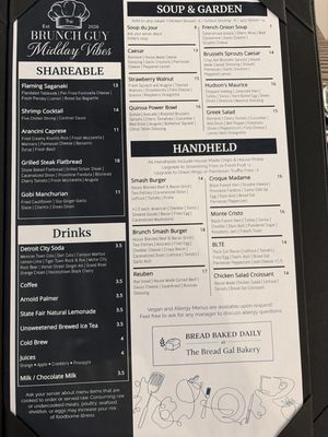 Menu photo 2 The Brunch Guy Saginaw, MI