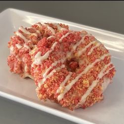 Keto Katz Bakery - Strawberry donuts