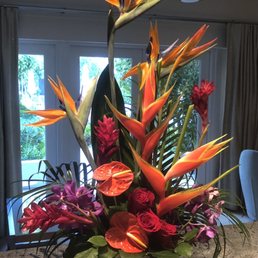 Beautiful tropical bouquet. Beautiful tropical bouquet.