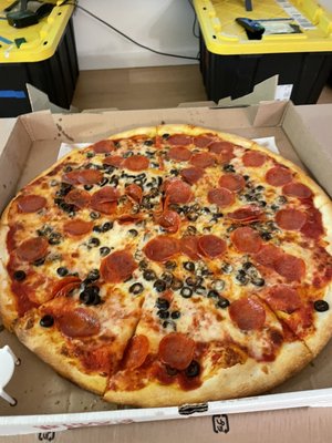 Not Ray's Pizza by null