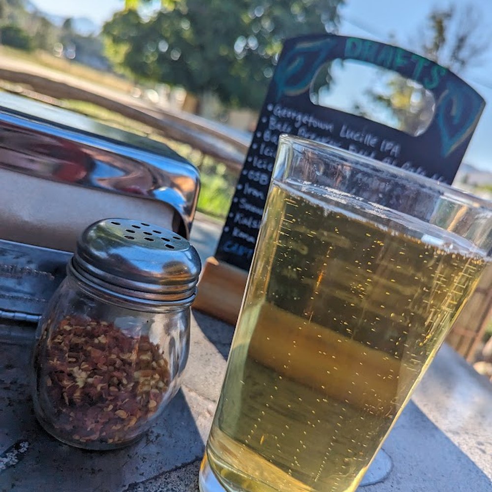 The beer is ice cold and the American Lager is very refreshing! The beer is ice cold and the American Lager is very refreshing!
