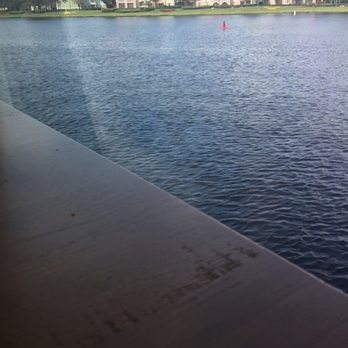 Paddlefish - Our view from the table. Gonna miss this back in Nebraska. - Seafood Near Me - Orlando, Florida