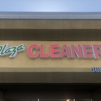 Plaza Cleaners - Plaza Cleaners front sign - Laundry Services Near Me - Yucaipa, California Plaza Cleaners - Plaza Cleaners front sign - Laundry Services Near Me - Yucaipa, California