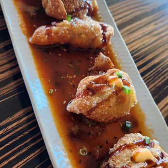 Roy's Kaanapali - Shrimp and pork mandoo - Hawaiian Near Me - Lahaina, Hawaii Roy's Kaanapali - Shrimp and pork mandoo - Hawaiian Near Me - Lahaina, Hawaii