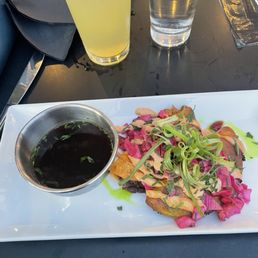 Menu Addition: Pan Fried Carnitas Birria Tacos Menu Addition: Pan Fried Carnitas Birria Tacos