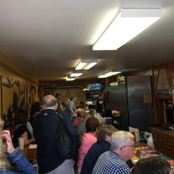 Chuckwagon - Packing them in - Burgers Near Me - Mackinac Island, Michigan