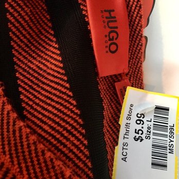 ACTS Thrift Store - Hugo Boss sweater, $5.99 - Thrift Stores Near Me - Pasadena, California