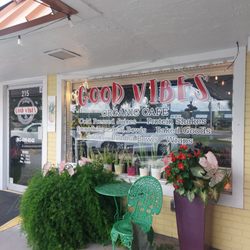 Cafe front