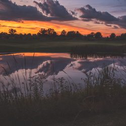 Turtle Creek Golf Course - Sunset at TCGC