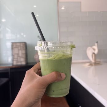 DAMO - Matcha Latte light ice - Coffee & Tea Near Me - Los Angeles, California DAMO - Matcha Latte light ice - Coffee & Tea Near Me - Los Angeles, California
