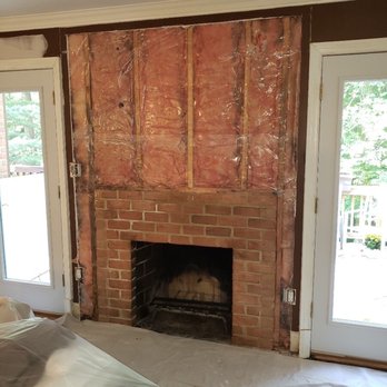 Chantilly Kitchen & Bath - Completely replaced the damaged drywall and put fireproof insulation in. - General Contractors Near Me - Chantilly, Virginia