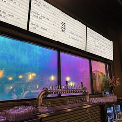Night Shift Kitchen and Tap  - Behind the bar