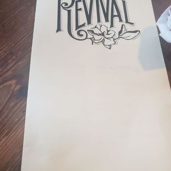Revival - Menu - Southern Near Me - Minneapolis, Minnesota Revival - Menu - Southern Near Me - Minneapolis, Minnesota
