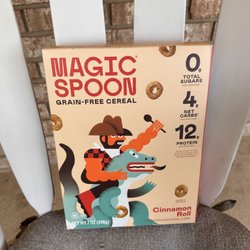 Walmart Supercenter - Magic Spoon cereal - really good, but pricey. (6/6/2023)
