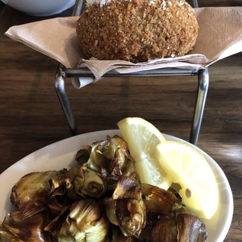 Trapizzino - Fried artichokes - Italian Near Me - New York, New York