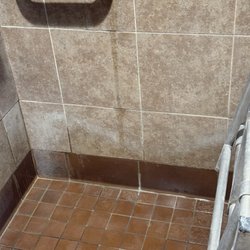 Pilot Travel Center - Soap scum