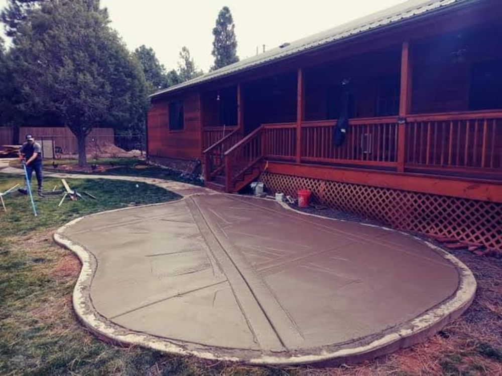 Slide of Back Beat Contracting