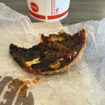 Burger King - Burnt bun. - Burgers Near Me - Susanville, California Burger King - Burnt bun. - Burgers Near Me - Susanville, California