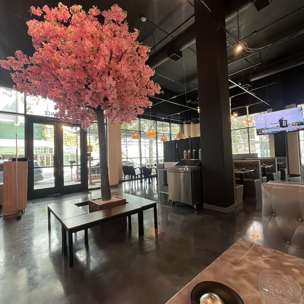 Shabu Shack - View of interior of restaurant - Japanese Near Me - Sacramento, California Shabu Shack - View of interior of restaurant - Japanese Near Me - Sacramento, California