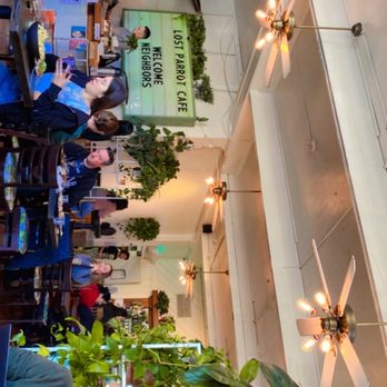 Lost Parrot Cafe - Inside - Breakfast & Brunch Near Me - South Pasadena, California Lost Parrot Cafe - Inside - Breakfast & Brunch Near Me - South Pasadena, California